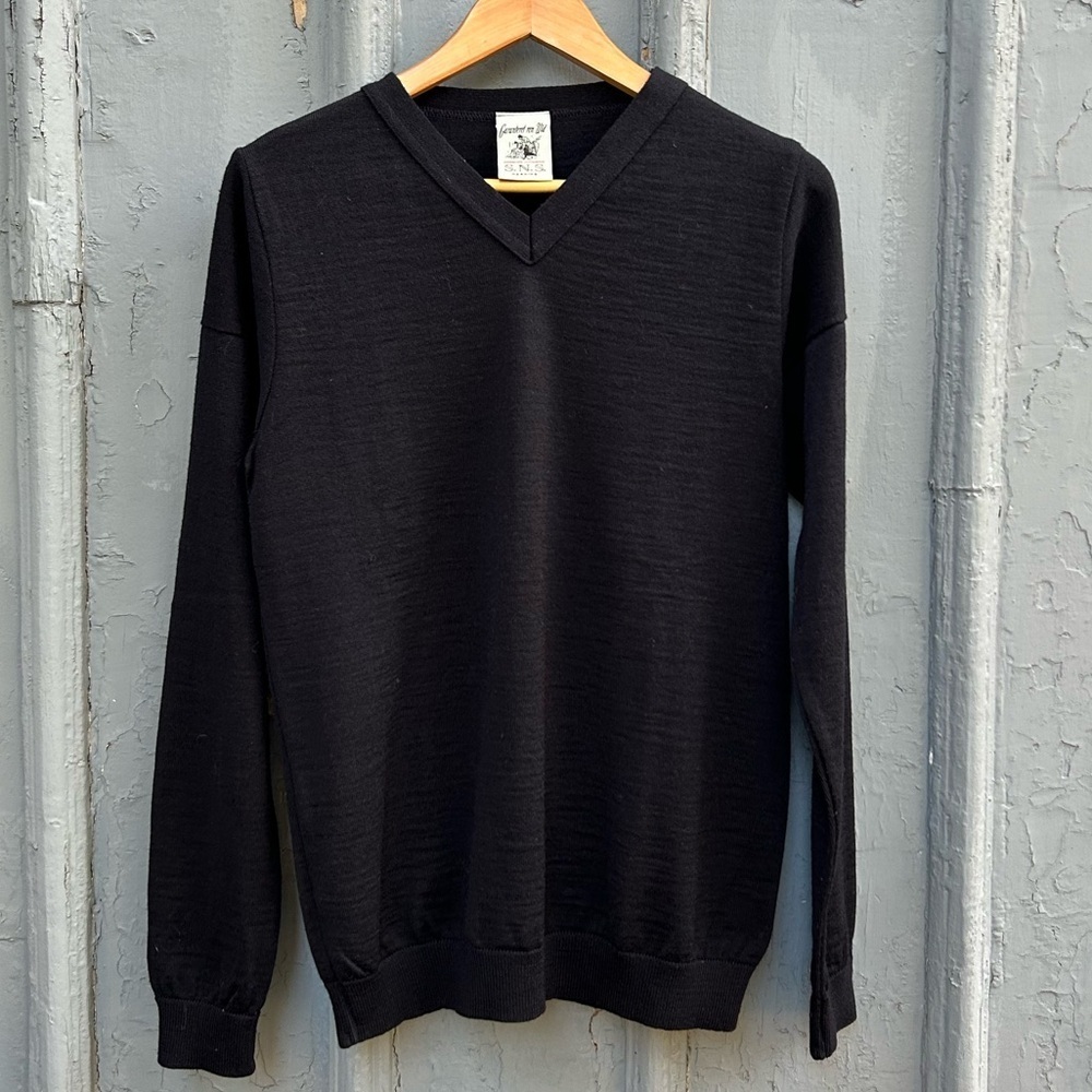 SNS Herning Danish Wool N neck Sweater, size M